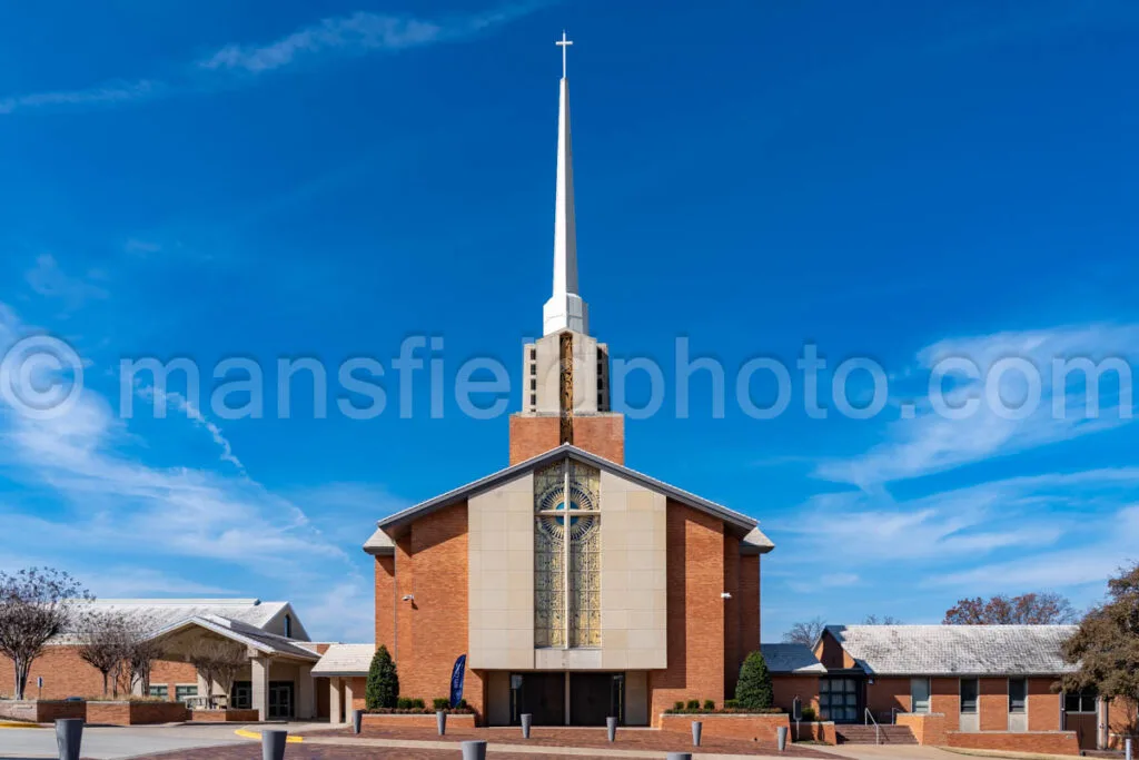 First Presbyterian Church in Fort Worth, Texas A4-30395 - Mansfield Photography