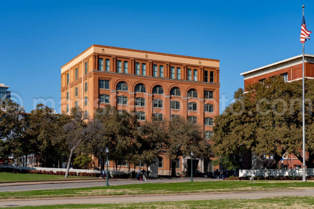 Texas School Book Depository in Dallas, Texas, JFK A4-30404 - Mansfield Photography