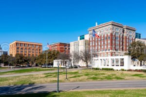 Cityscape In Dallas, Texas A4-30409 - Mansfield Photography