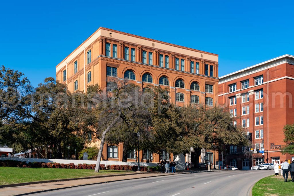 Texas School Book Depository in Dallas, Texas, JFK A4-30415 - Mansfield Photography