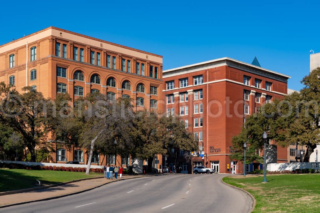 Texas School Book Depository in Dallas, Texas, JFK A4-30419 - Mansfield Photography