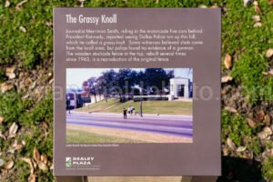 Grassy Knoll In Dallas, Texas A4-30420 - Mansfield Photography