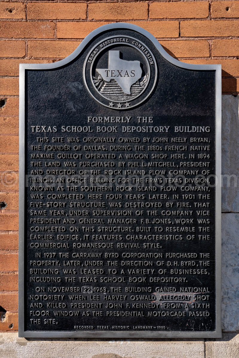 Texas School Book Depository in Dallas, Texas, JFK A4-30422