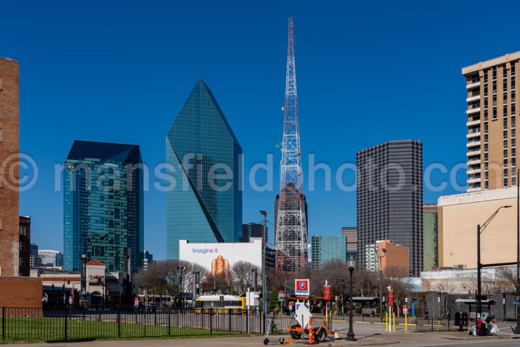 Cityscape in Dallas, Texas A4-30435 - Mansfield Photography