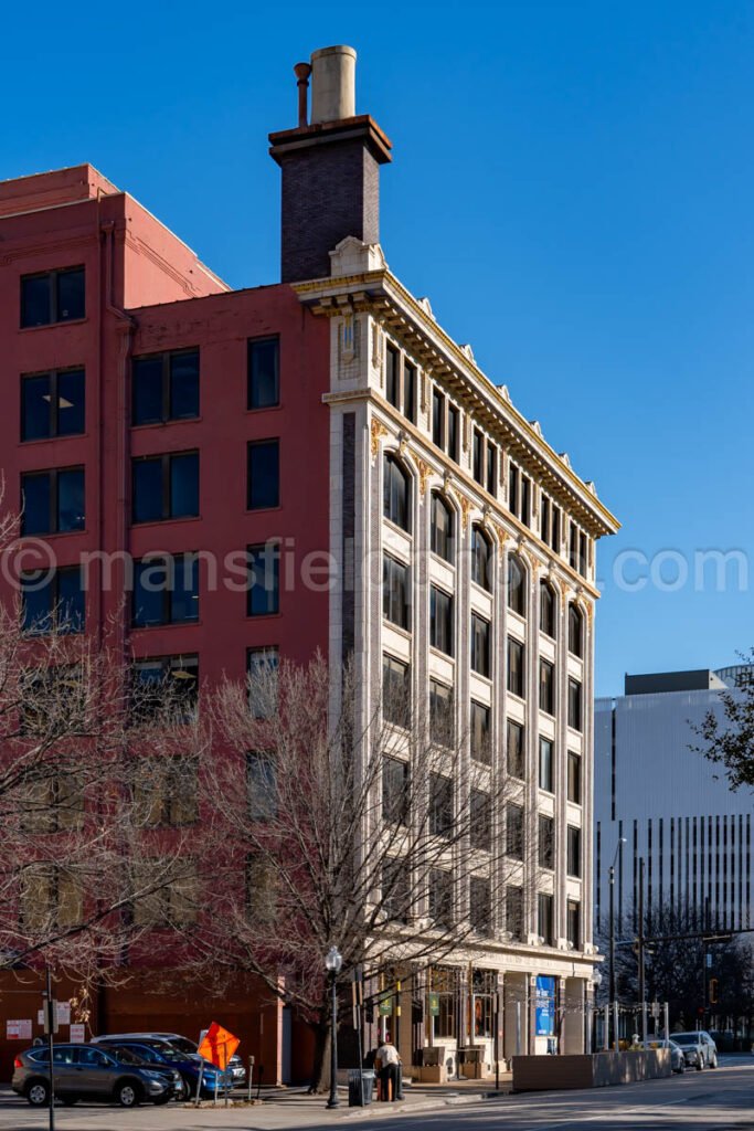 Missouri, Kansas & Texas Railway building in Dallas, Texas