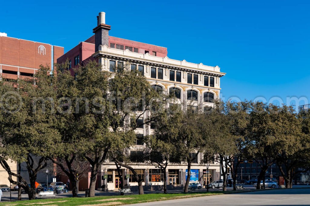 Missouri, Kansas & Texas Railway building in Dallas, Texas