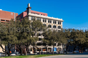 Missouri, Kansas &Amp; Texas Railway Building In Dallas, Texas