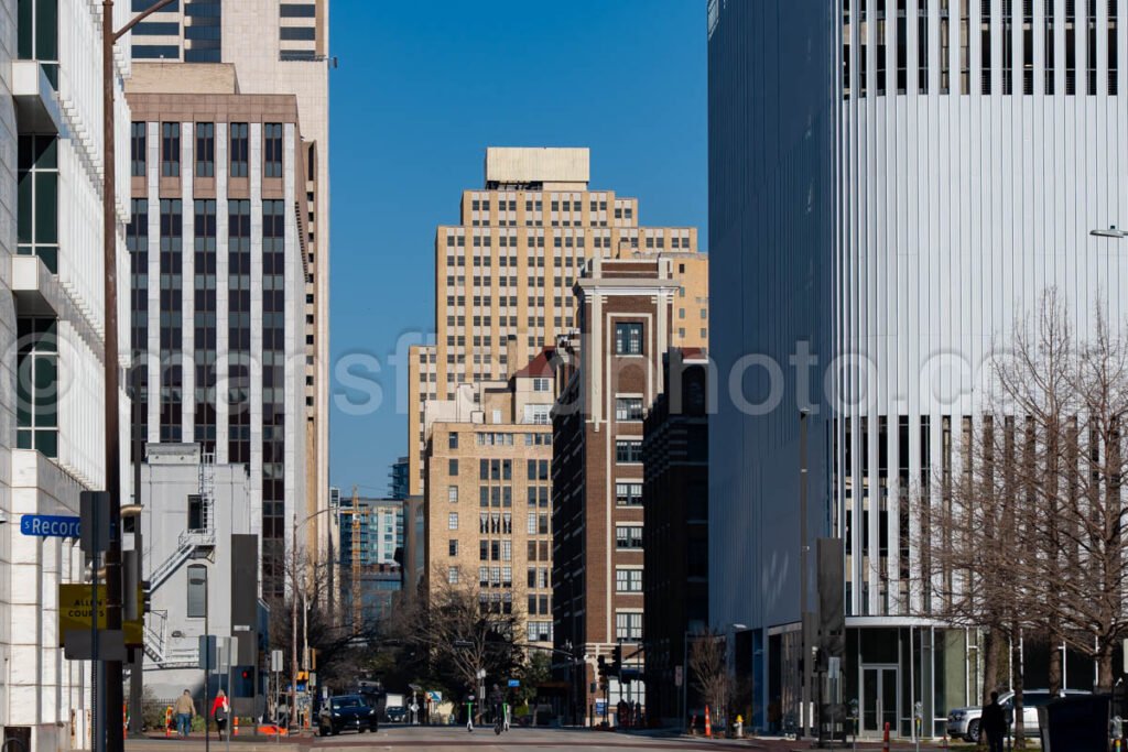 Cityscape in Dallas, Texas A4-30449 - Mansfield Photography