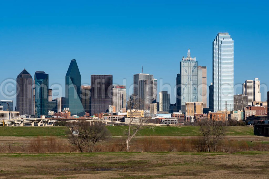 Cityscape in Dallas, Texas A4-30464 - Mansfield Photography