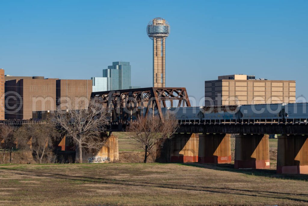 Cityscape in Dallas, Texas A4-30467 - Mansfield Photography