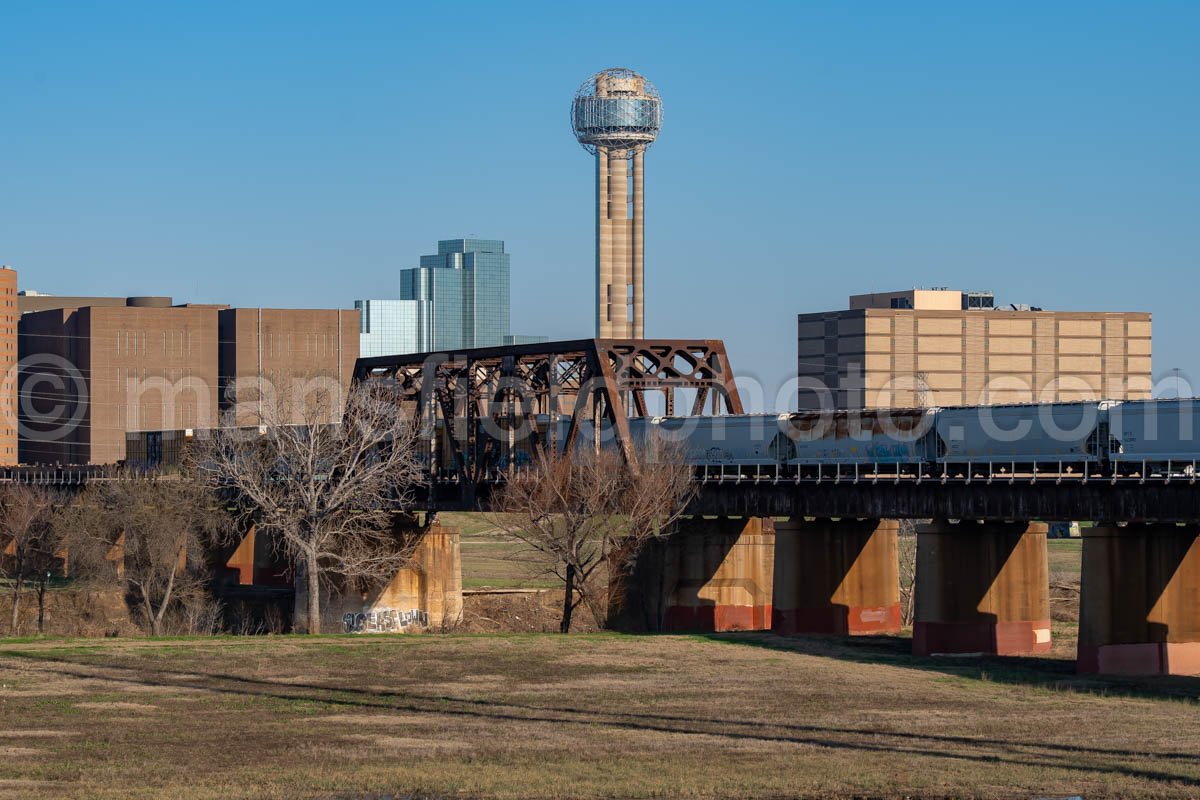 Cityscape in Dallas, Texas A4-30467