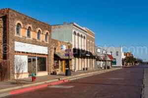 Street View In Graham, Texas A4-30493 - Mansfield Photography