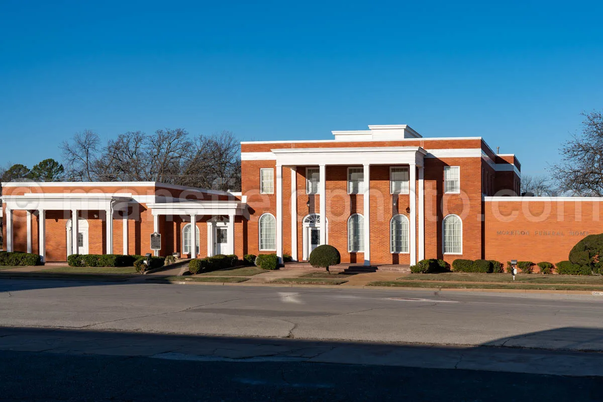 Morrison Funeral Home In Graham, Texas A4-30498