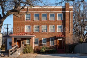 Graham, Texas, Young County Jail A4-30500 - Mansfield Photography