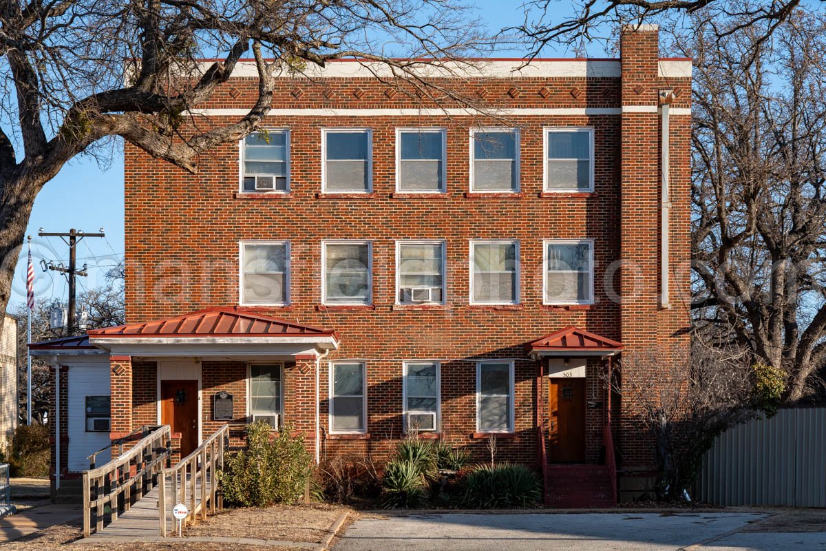 Graham, Texas, Young County Jail A4-30500