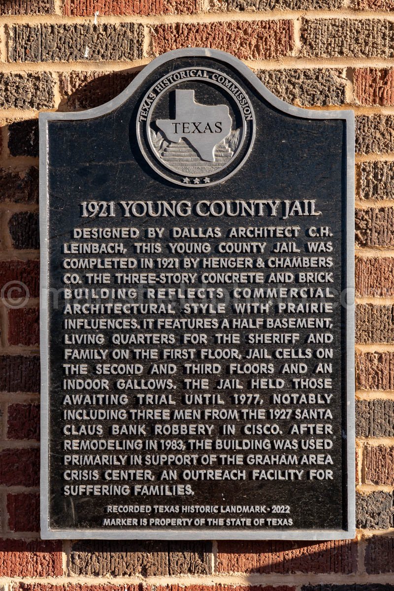 Graham, Texas, Young County Jail A4-30501