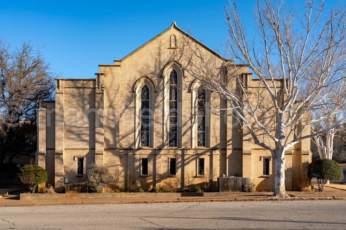 First Baptist Church in Graham, Texas A4-30508