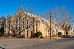 First Baptist Church In Graham, Texas A4-30509 - Mansfield Photography