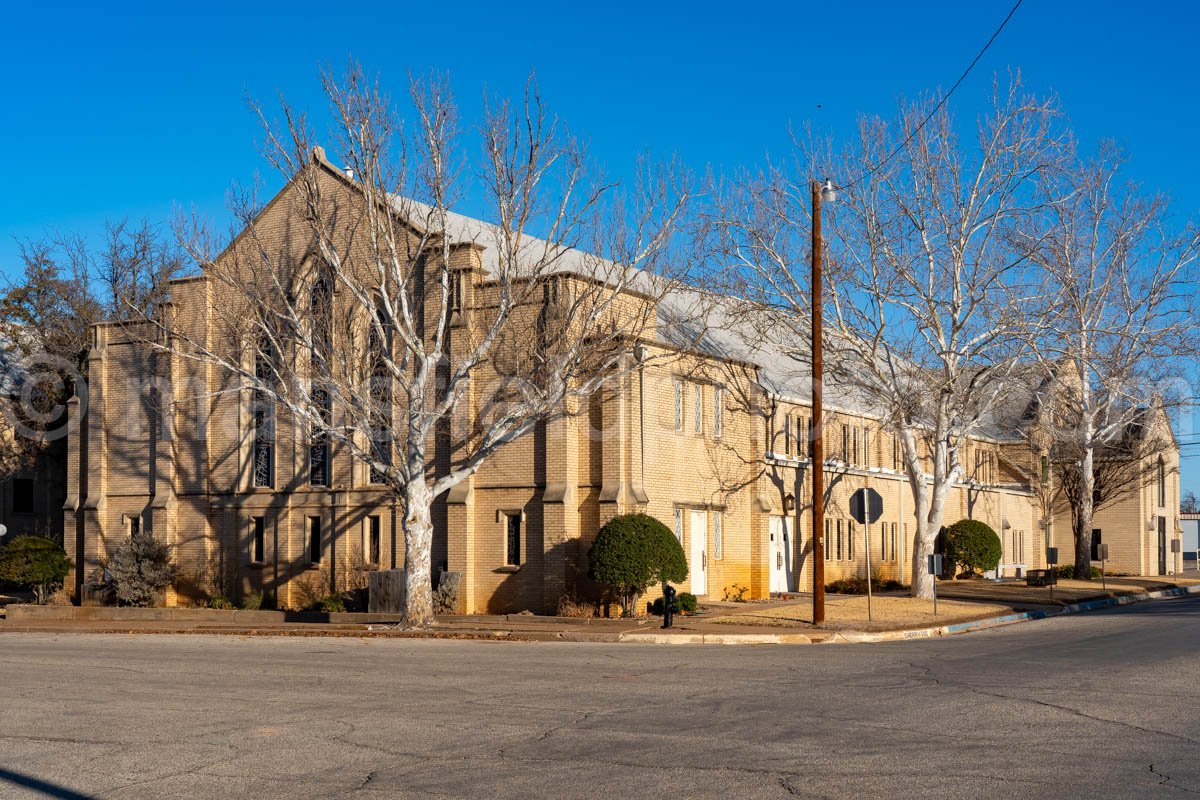 First Baptist Church in Graham, Texas A4-30509