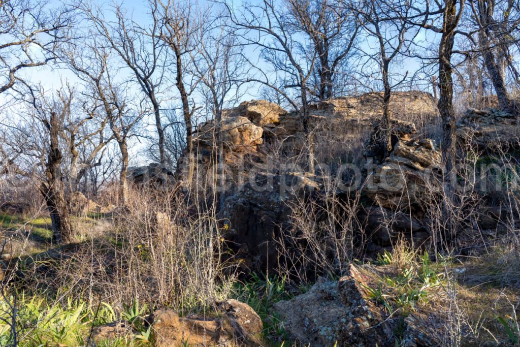 Graham, Texas, Standpipe Mountain A4-30525 - Mansfield Photography