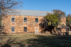 Commissary At Fort Belknap, Texas A4-30535 - Mansfield Photography