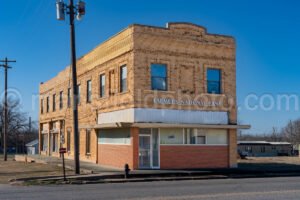 Farmers National Bank In Newcastle, Texas A4-30546 - Mansfield Photography