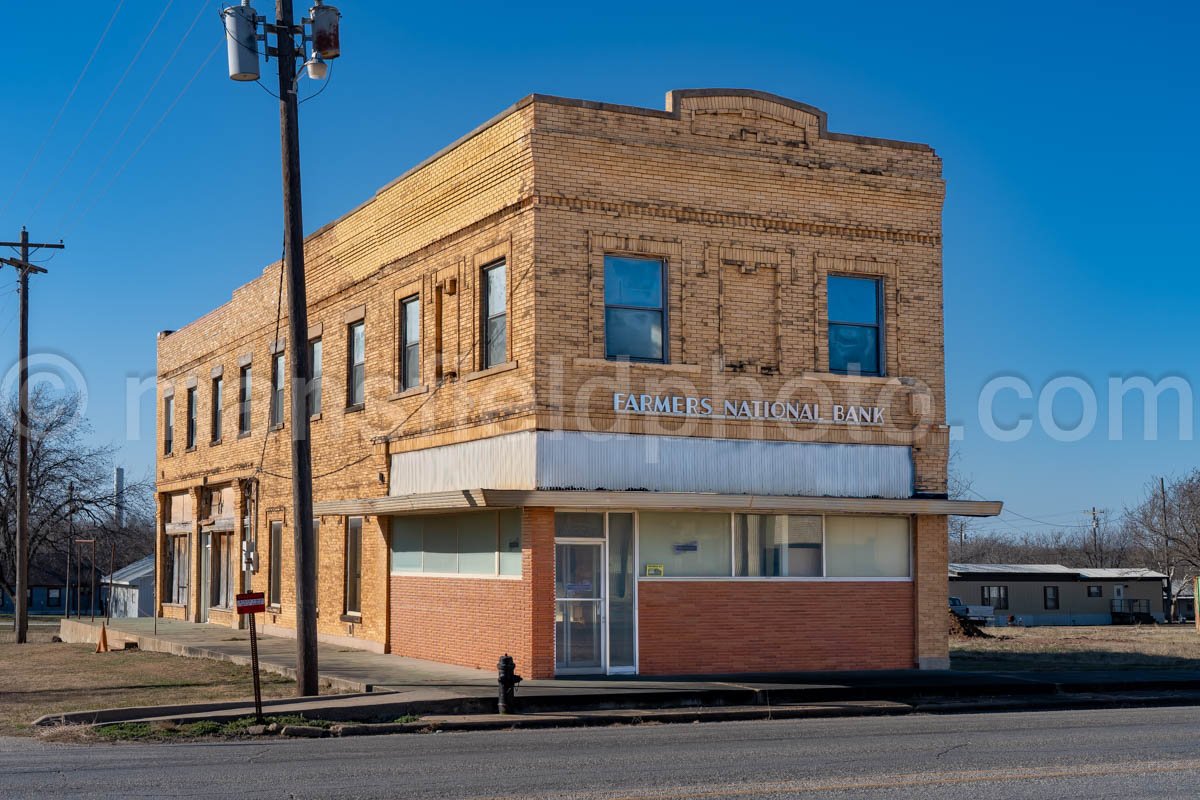 Farmers National Bank in Newcastle, Texas A4-30546