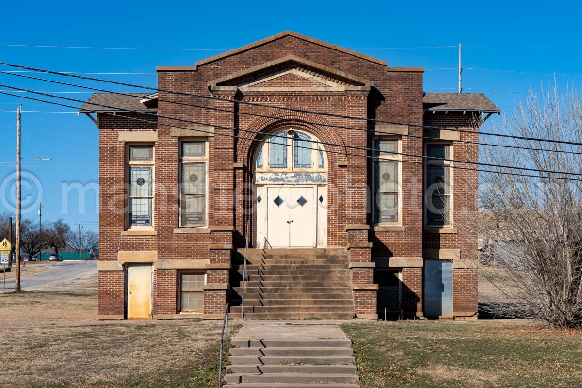 First Presbyterian Church in Throckmorton, Texas A4-30570