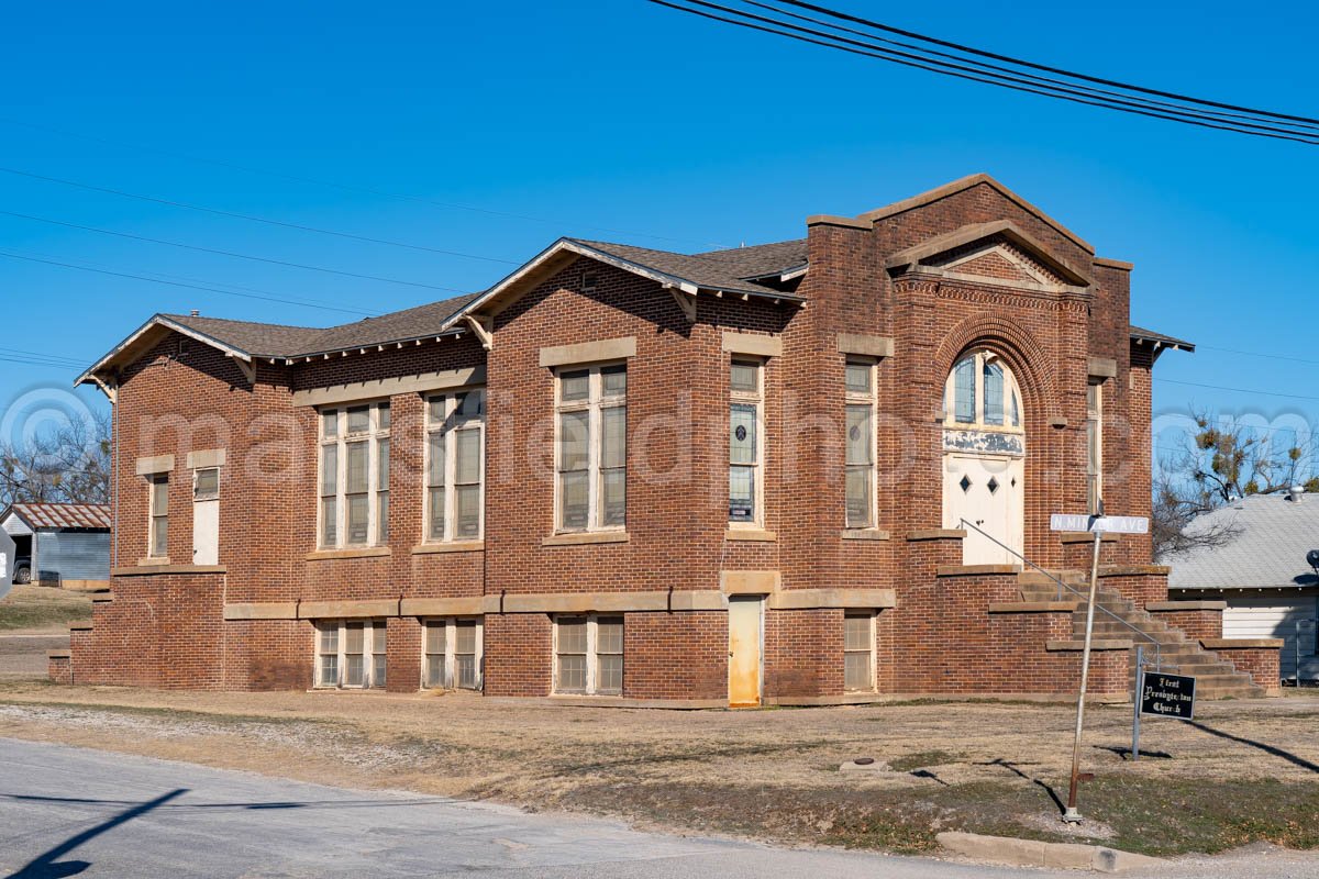 First Presbyterian Church in Throckmorton, Texas A4-30571