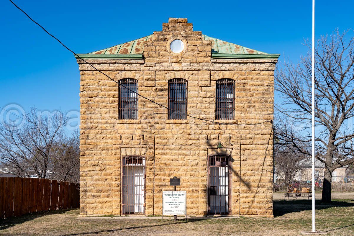 Throckmorton, Texas, County Jail A4-30573