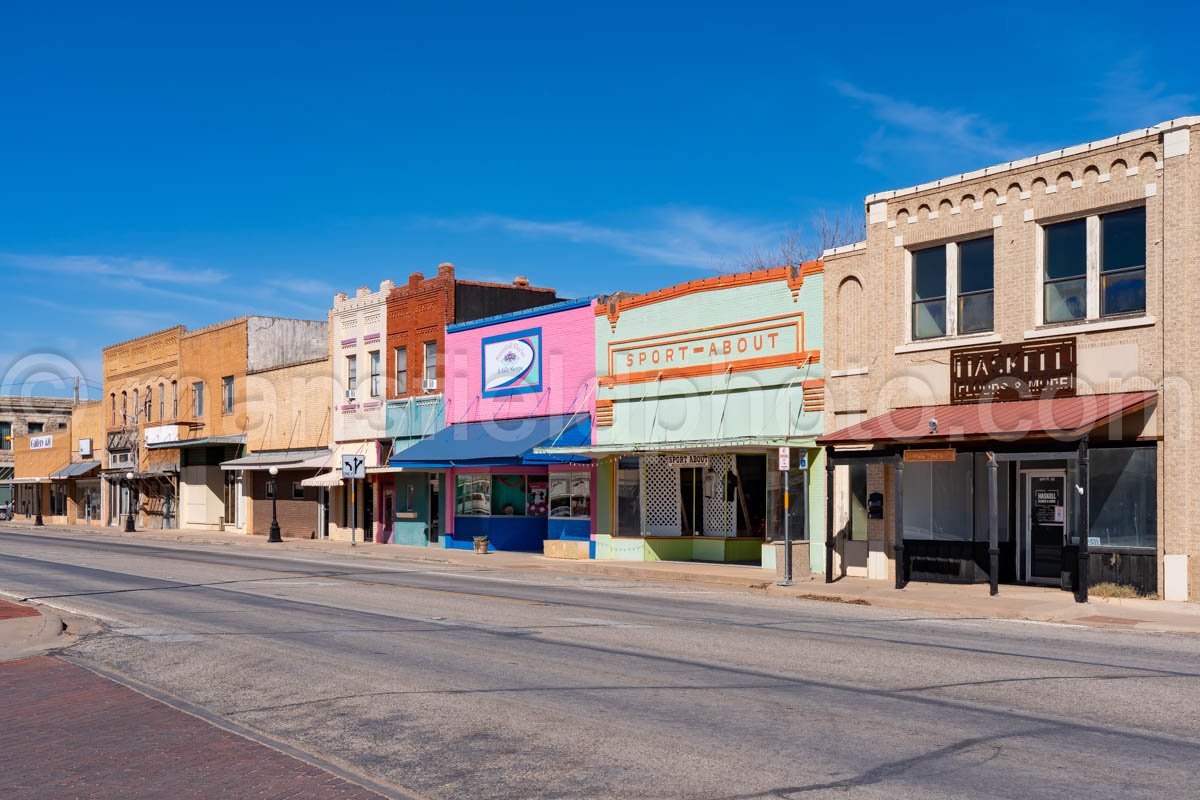 Street View in Haskell, Texas A4-30582