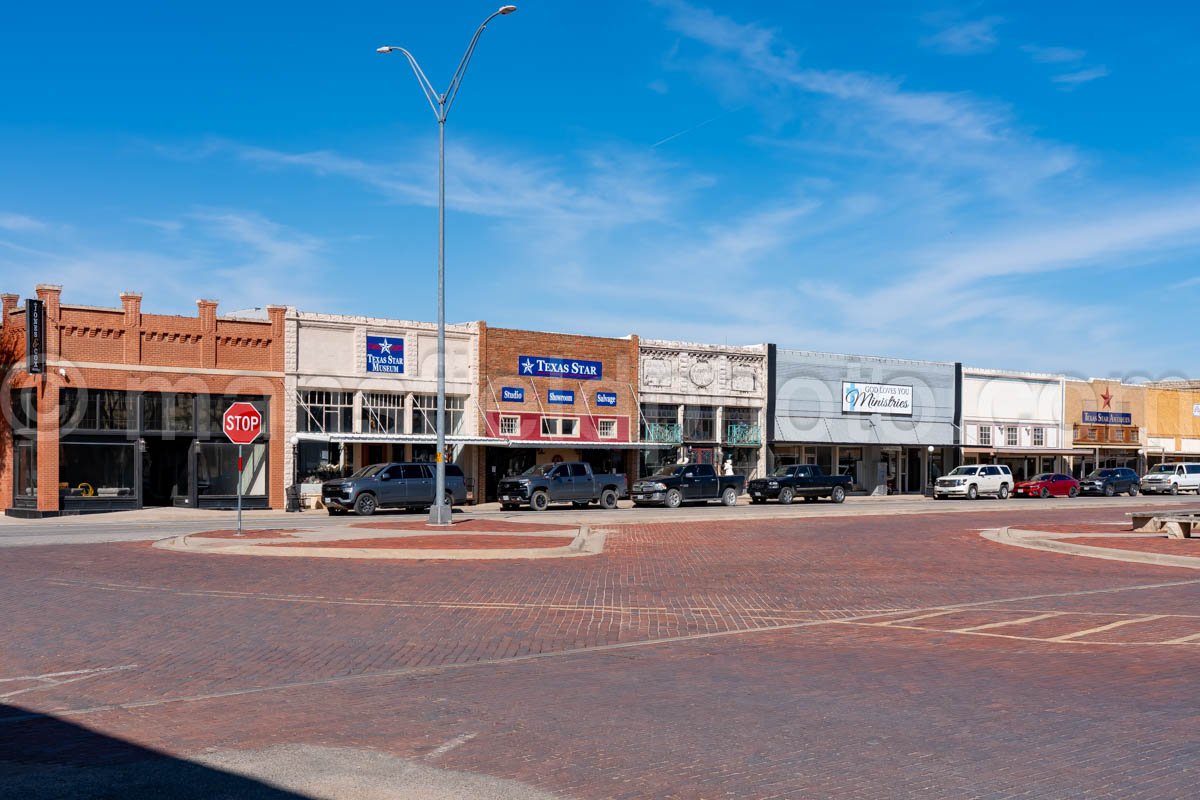 Street View in Haskell, Texas A4-30587