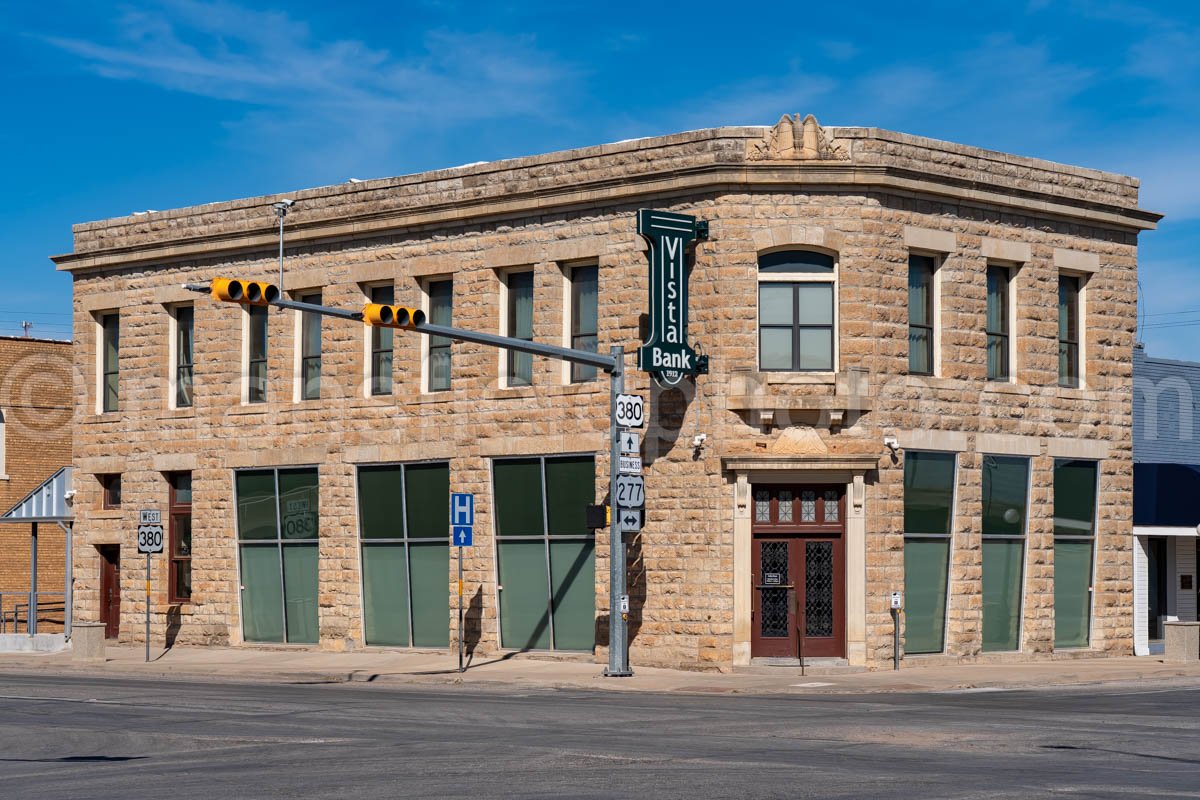 Vista Bank in Haskell, Texas A4-30589