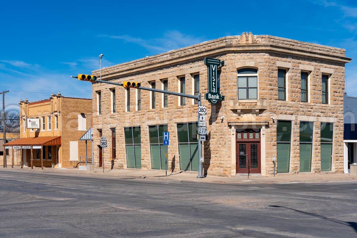 Vista Bank in Haskell, Texas A4-30590