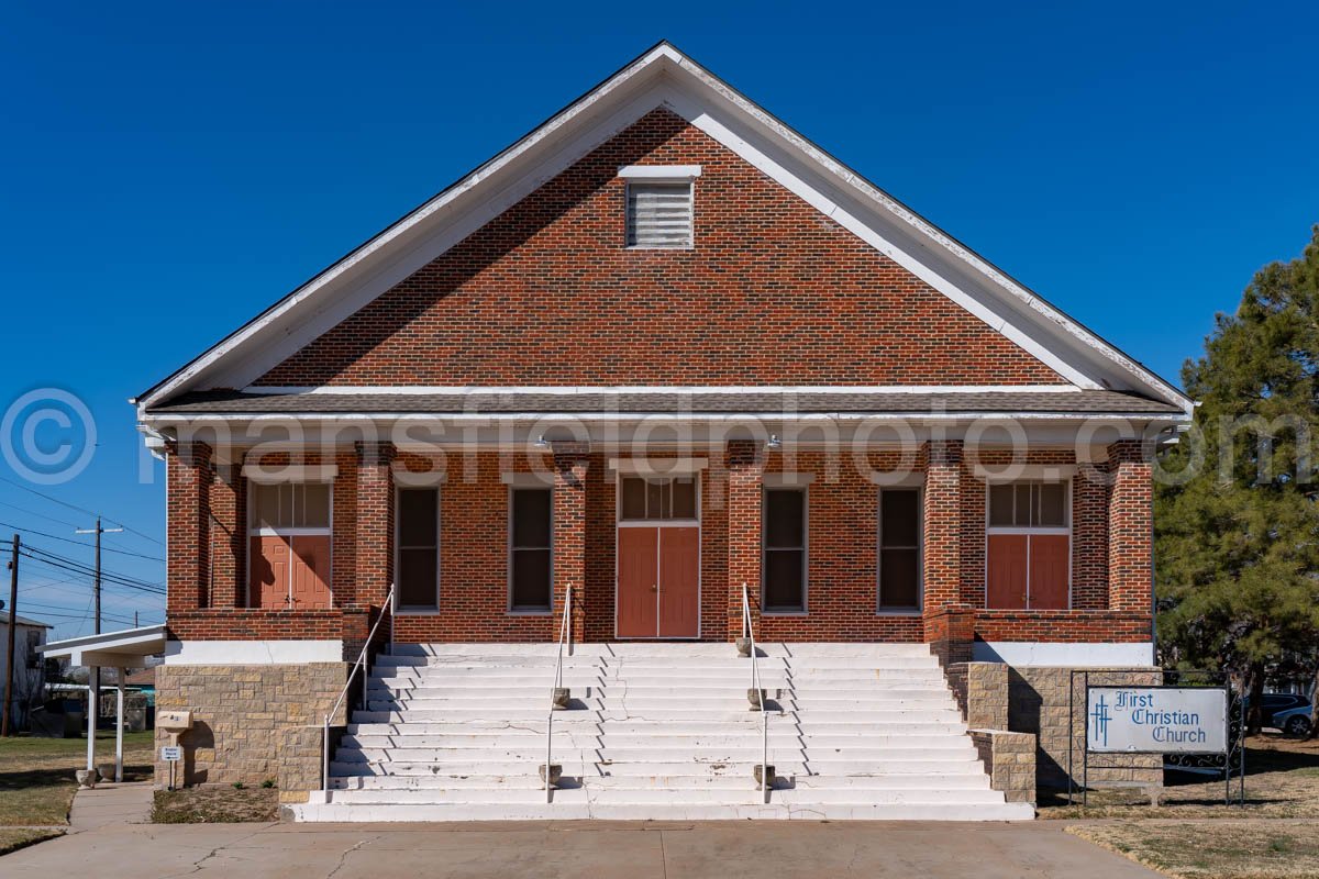 First Christian Church in Haskell, Texas A4-30600