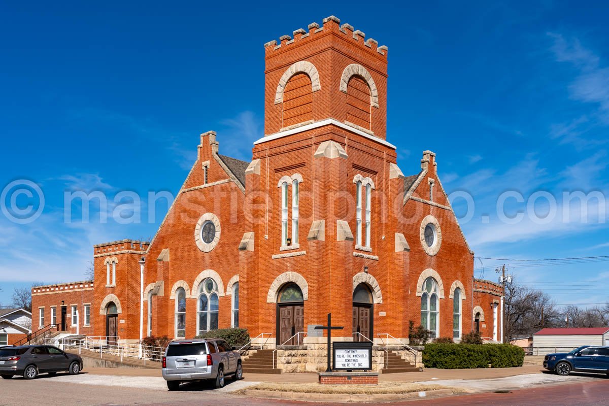 First United Methodist Church in Haskell, Texas A4-30601