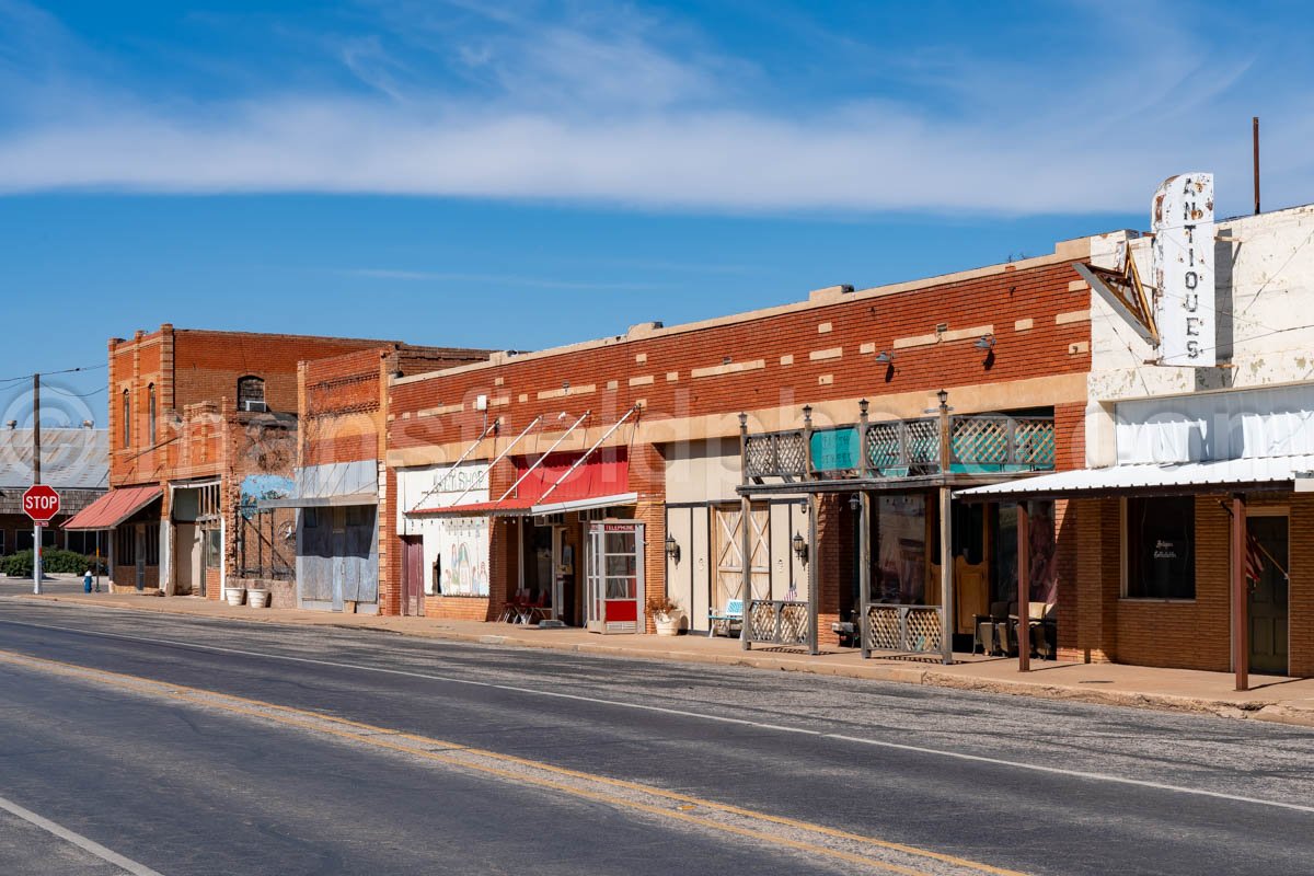 Street View in Rule, Texas A4-30608