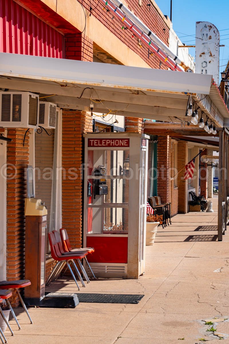 Telephone Booth in Rule, Texas A4-30621