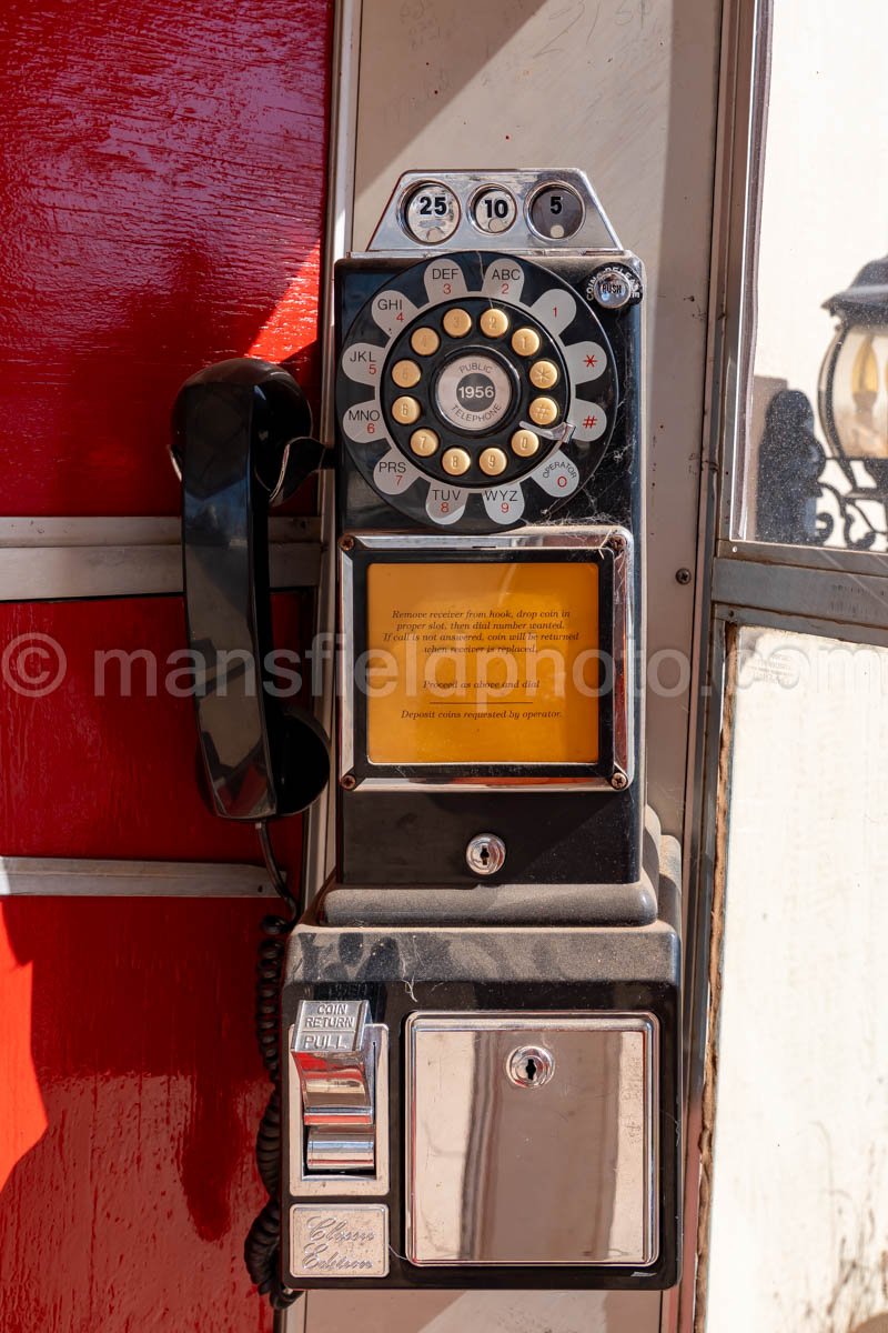 Telephone Booth in Rule, Texas A4-30622