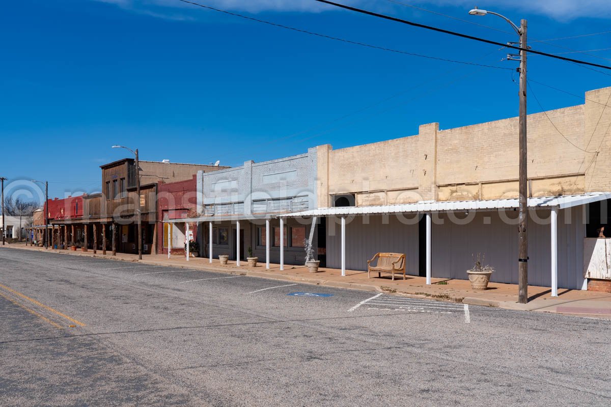 Street View in Rochester, Texas A4-30641