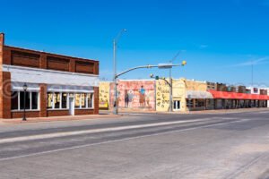 Street View in Knox City, Texas A4-30651 - Mansfield Photography