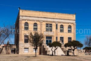 Crowell, Texas, Foard County Courthouse A4-30665 - Mansfield Photography