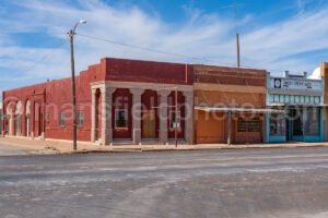 Bank Of Crowell In Crowell, Texas A4-30666 - Mansfield Photography