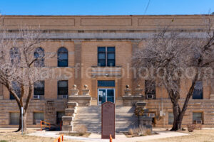 Crowell, Texas, Foard County Courthouse A4-30670 - Mansfield Photography