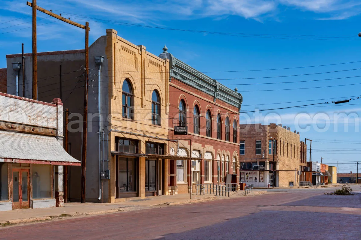 Street View in Quanah, Texas A4-30687