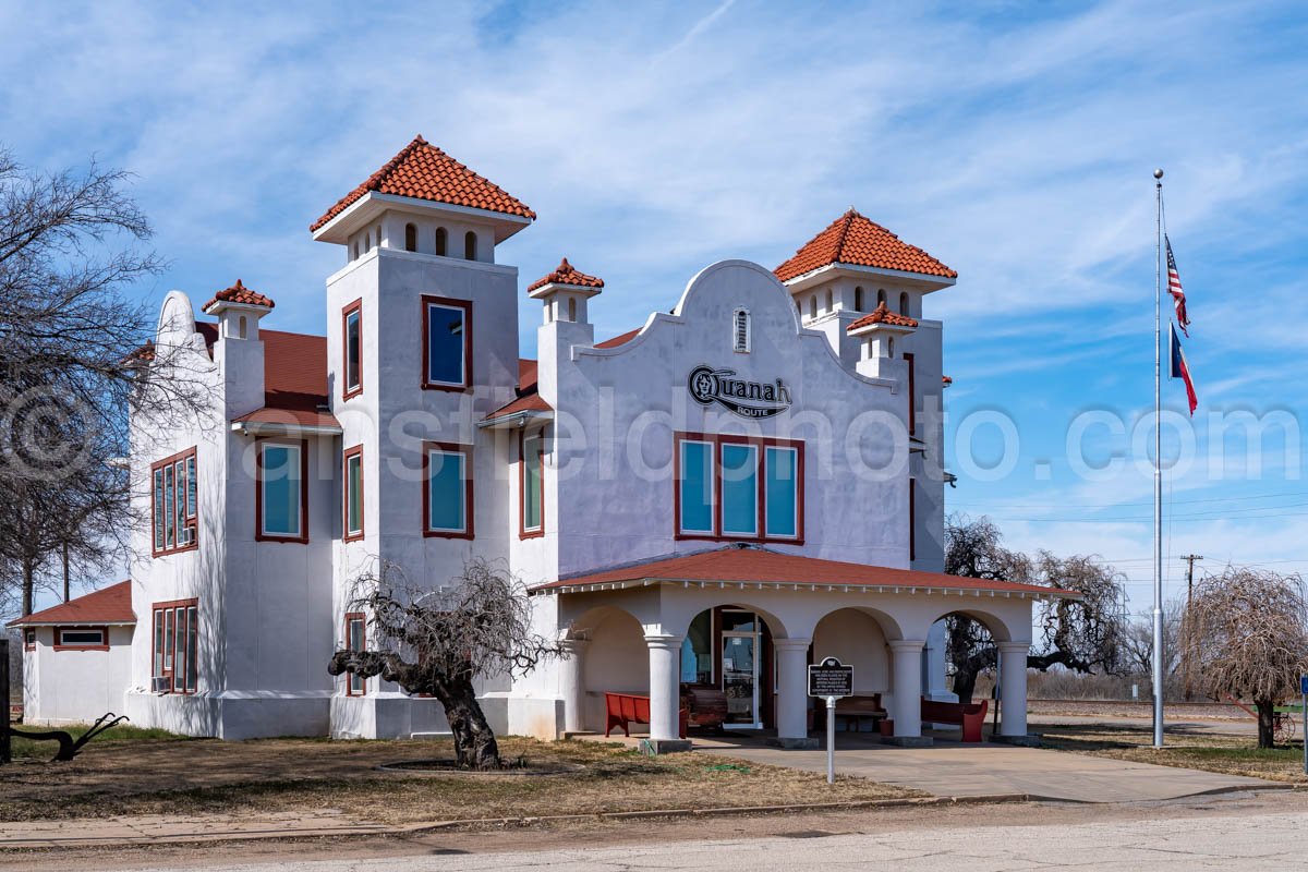 Pacific Depot in Quanah, Texas A4-30688