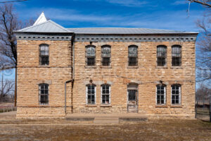 Quanah, Texas, County Jail A4-30693 - Mansfield Photography