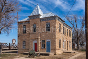 Quanah, Texas, County Jail A4-30694 - Mansfield Photography