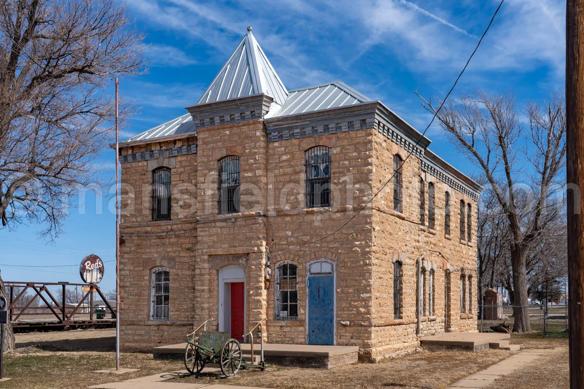 Quanah, Texas, County Jail A4-30694