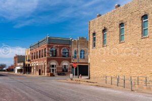 Street View In Quanah, Texas A4-30704 - Mansfield Photography
